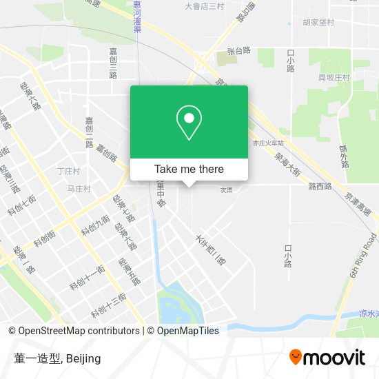 董一造型 map