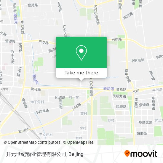 开元世纪物业管理有限公司 map