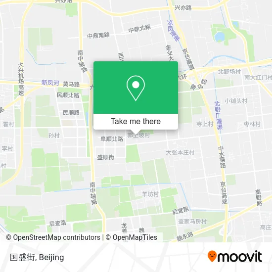 国盛街 map