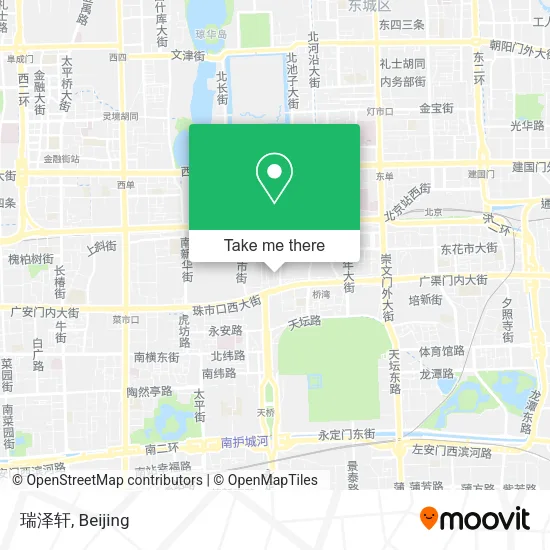 瑞泽轩 map