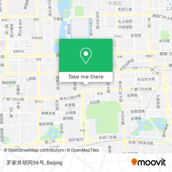 罗家井胡同36号 map