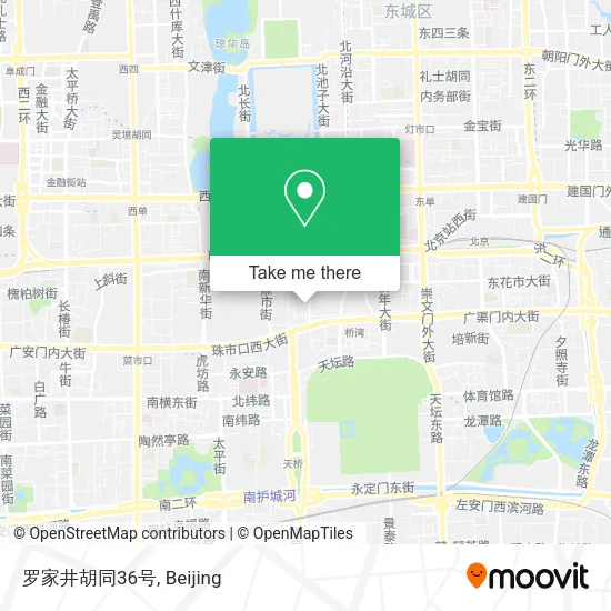 罗家井胡同36号 map