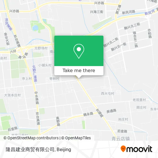 隆昌建业商贸有限公司 map