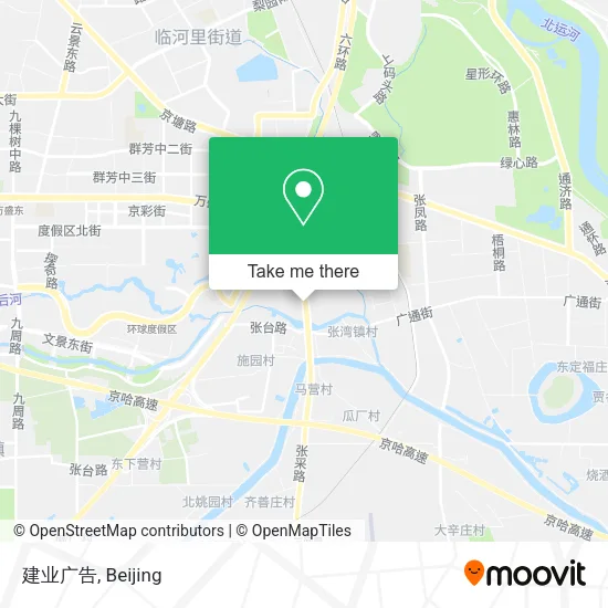 建业广告 map