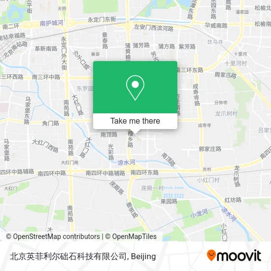 北京英菲利尔础石科技有限公司 map