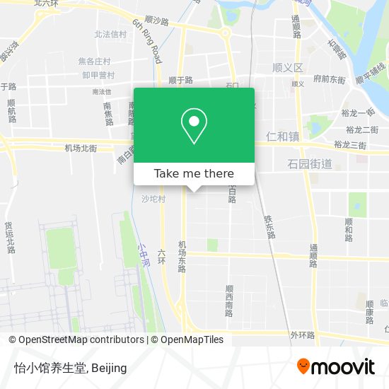 怡小馆养生堂 map