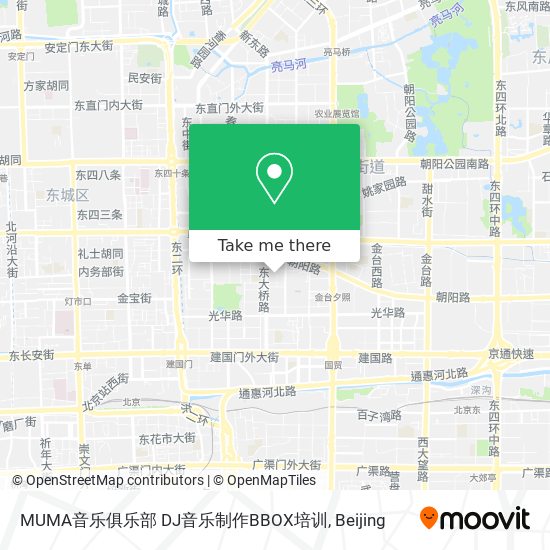 MUMA音乐俱乐部 DJ音乐制作BBOX培训 map