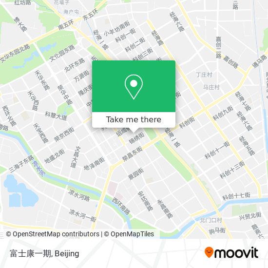 富士康一期 map