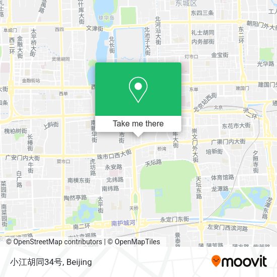 小江胡同34号 map
