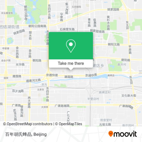 百年胡氏蜂品 map