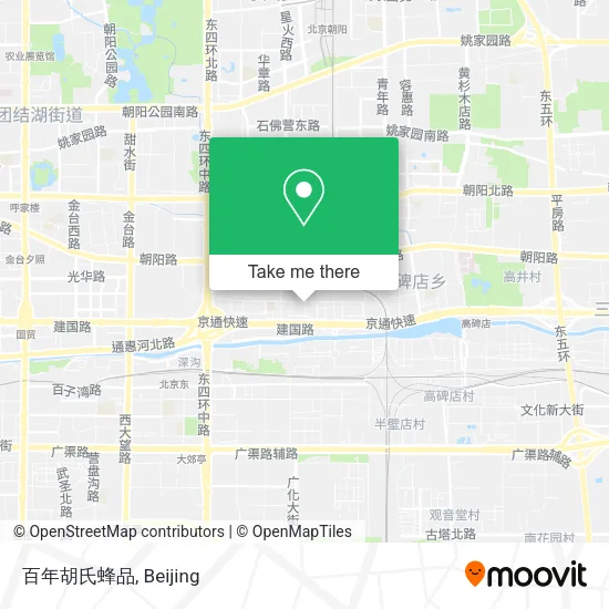 百年胡氏蜂品 map