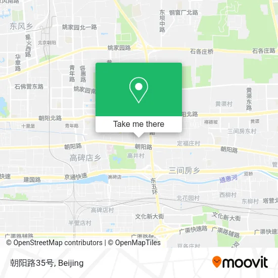 朝阳路35号 map