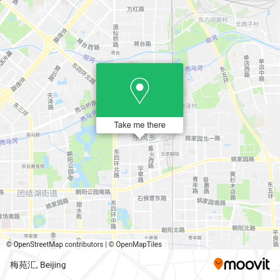 梅苑汇 map