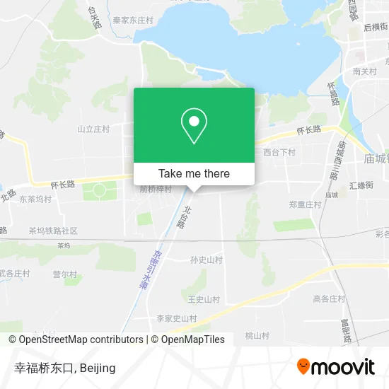 幸福桥东口 map