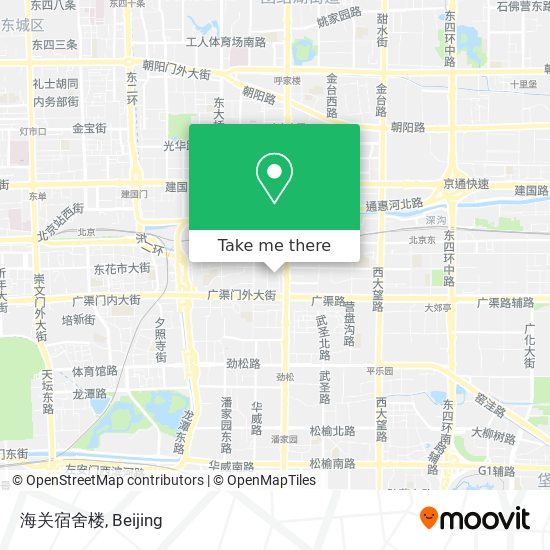 海关宿舍楼 map