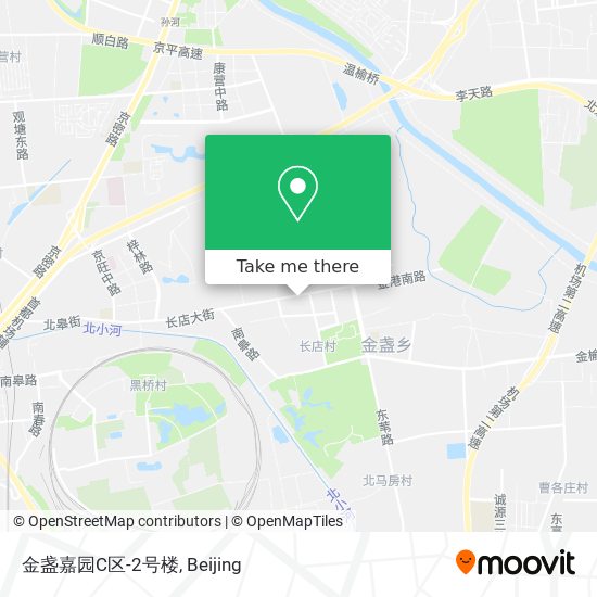 金盏嘉园C区-2号楼 map