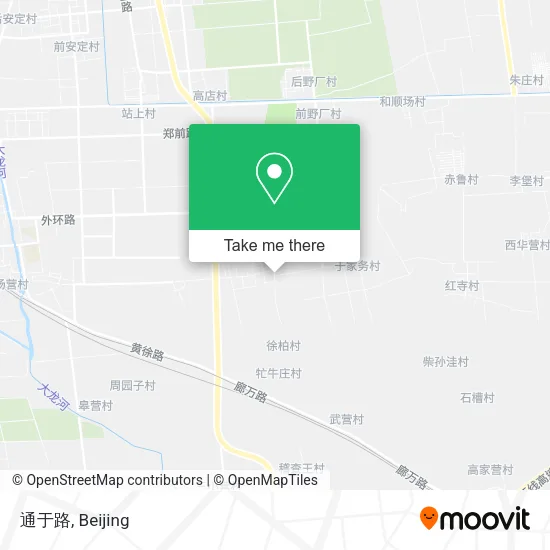 通于路 map