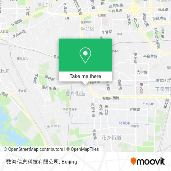 数海信息科技有限公司 map