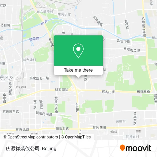 庆源祥殡仪公司 map