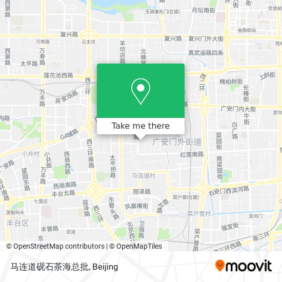 马连道砚石茶海总批 map