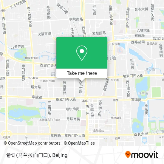 卷饼(马兰拉面门口) map