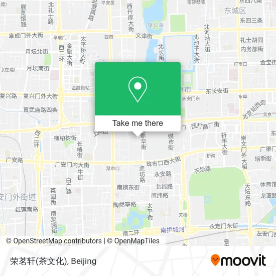 荣茗轩(茶文化) map