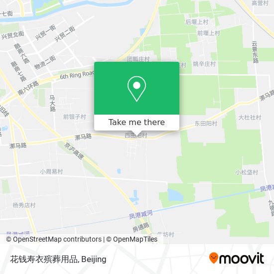 花钱寿衣殡葬用品 map