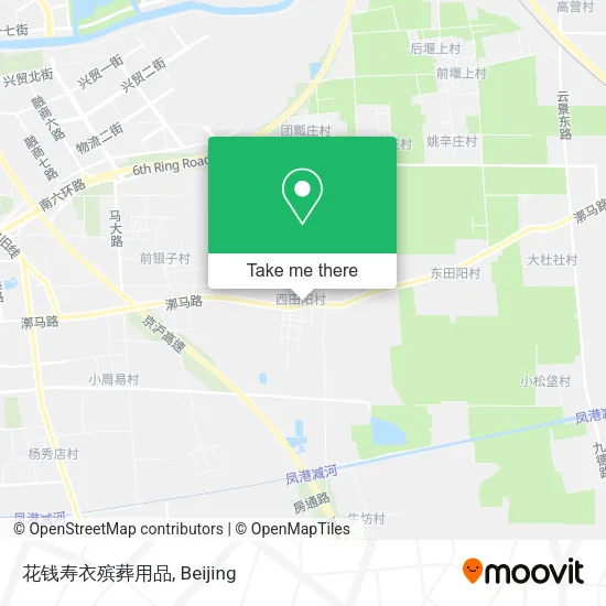花钱寿衣殡葬用品 map