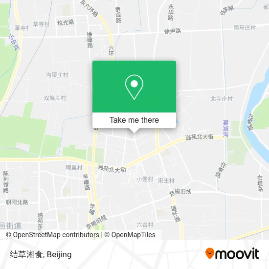 结草湘食 map