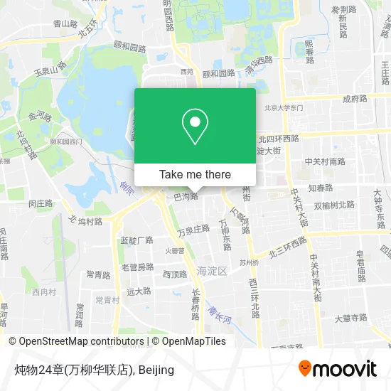 炖物24章(万柳华联店) map