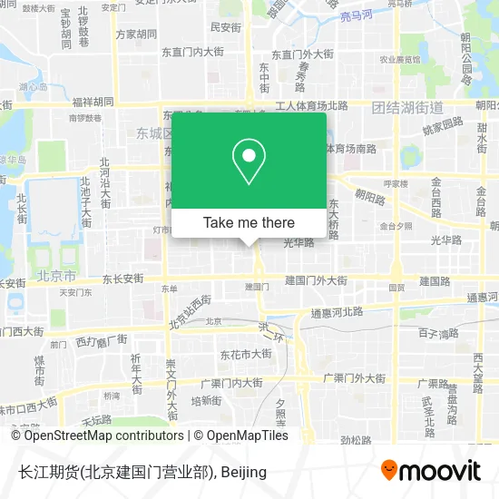 长江期货(北京建国门营业部) map