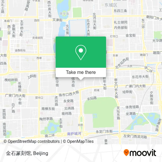 金石篆刻馆 map