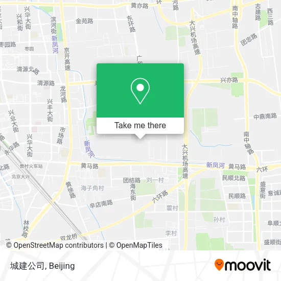 城建公司 map