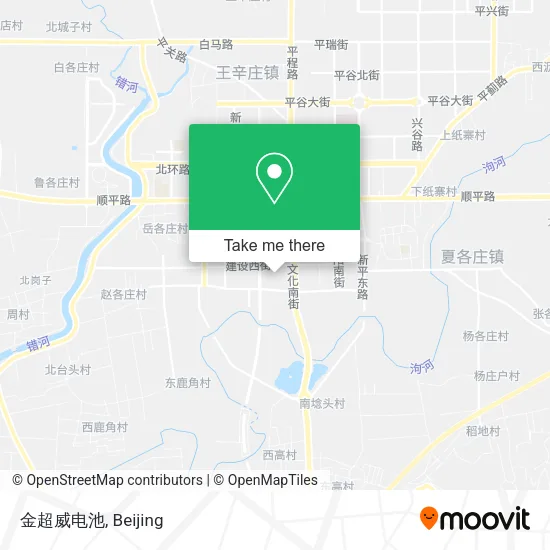 金超威电池 map