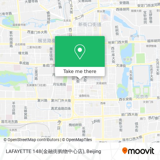 LAFAYETTE 148(金融街购物中心店) map