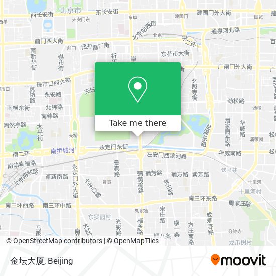 金坛大厦 map