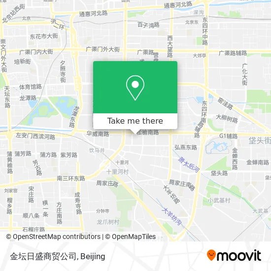 金坛日盛商贸公司 map