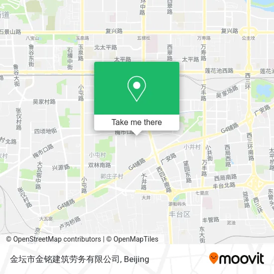 金坛市金铭建筑劳务有限公司 map