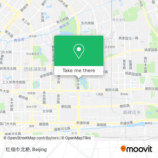红领巾北桥 map