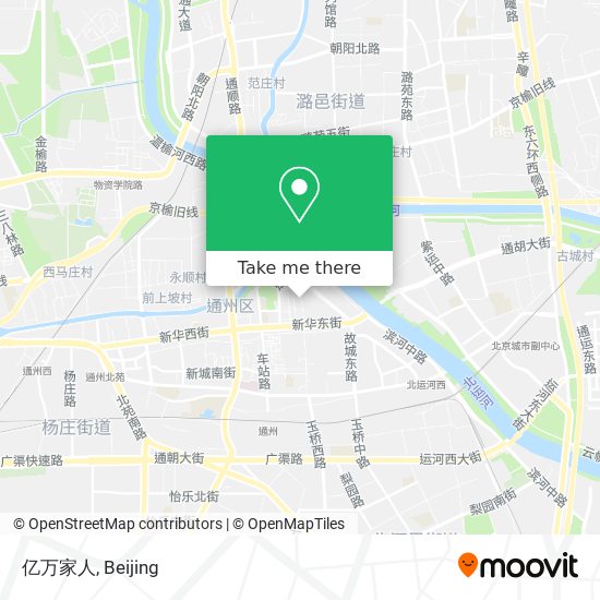 亿万家人 map