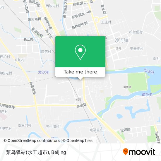 菜鸟驿站(水工超市) map