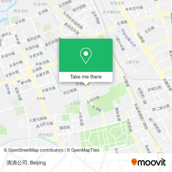 滴滴公司 map