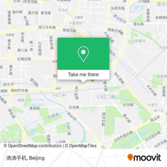 滴滴手机 map