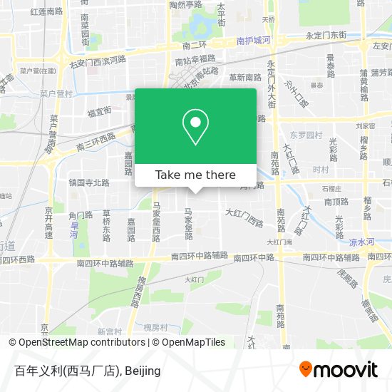 百年义利(西马厂店) map