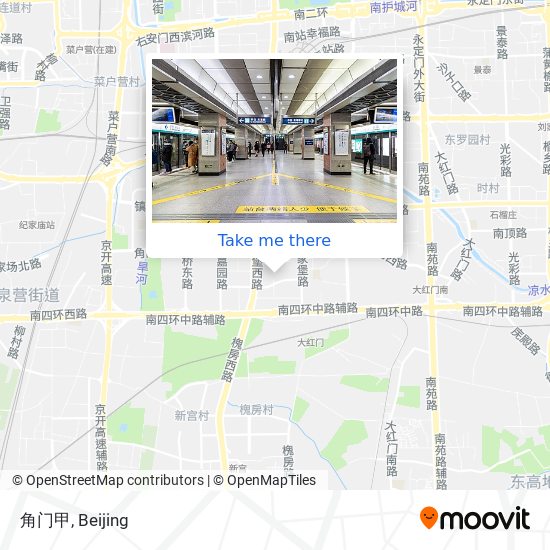 角门甲 map