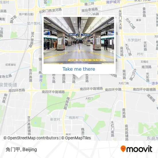 角门甲 map