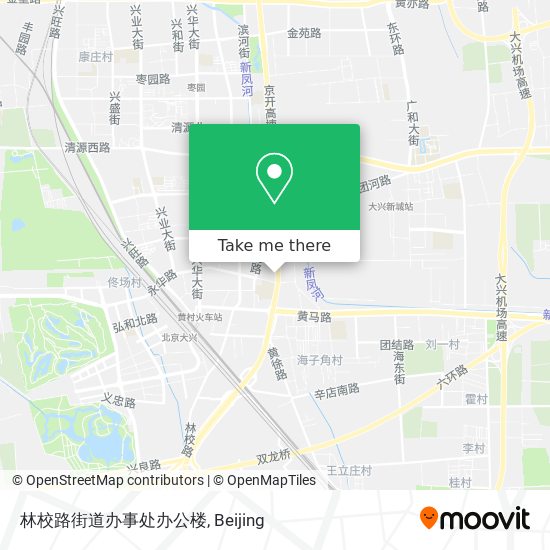 林校路街道办事处办公楼 map