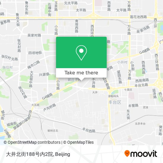 大井北街188号内2院 map