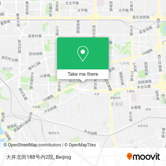 大井北街188号内2院 map