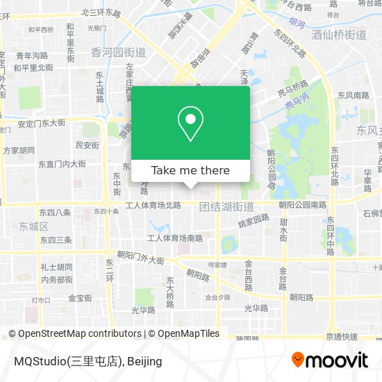 MQStudio(三里屯店) map